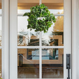 Maxbell Spring Wreath Front Door Spring Summer Wreath Seasons Wreath for Patio 35cm