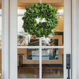 Maxbell Spring Wreath Front Door Spring Summer Wreath Seasons Wreath for Patio 45cm