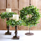 Maxbell Spring Wreath Front Door Spring Summer Wreath Seasons Wreath for Patio 45cm