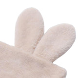 Maxbell Handmade Rabbit Ear Round Bouquet Autumn Winter Lifelike for Home Decoration brown