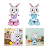 Maxbell Inflatable bunny Easter for Children Decor for Baby Shower Holiday pink
