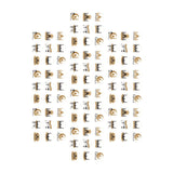 Maxbell Eid Mubarak Stickers Invitation Stickers Boxes Stickers for Boxes Letters Style T