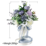 Maxbell Wedding Bouquet Tossing Bouquet for Wedding Ceremony Ornament Supplies