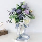 Maxbell Wedding Bouquet Tossing Bouquet for Wedding Ceremony Ornament Supplies