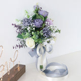Maxbell Wedding Bouquet Tossing Bouquet for Wedding Ceremony Ornament Supplies
