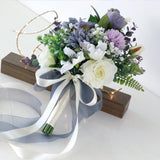 Maxbell Wedding Bouquet Tossing Bouquet for Wedding Ceremony Ornament Supplies