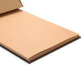 Maxbell Scrapbook with Embossed Letter Cover for Couple Writing Style B