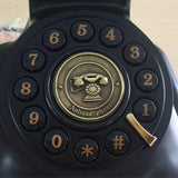 Maxbell Corded Retro Telephone Old Fashioned Landline Phones Wire Landline for Ornament