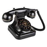 Maxbell Corded Retro Telephone Old Fashioned Landline Phones Wire Landline for Ornament