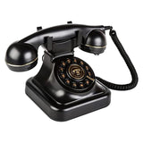 Maxbell Corded Retro Telephone Old Fashioned Landline Phones Wire Landline for Ornament