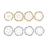 Maxbell 25 Pieces Mini Balloons Cake Topper DIY for Cake Baby Shower Decoration 5 Aureate 2cm