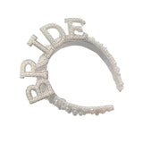 Maxbell Headband Hairband Wedding Headpieces Hair Accessories Headwear for Decor BRIDE