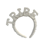 Maxbell Headband Hairband Wedding Headpieces Hair Accessories Headwear for Decor TRIBE