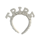 Maxbell Headband Hairband Wedding Headpieces Hair Accessories Headwear for Decor TRIBE