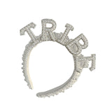 Maxbell Headband Hairband Wedding Headpieces Hair Accessories Headwear for Decor TRIBE