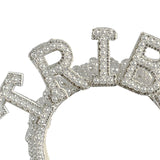 Maxbell Headband Hairband Wedding Headpieces Hair Accessories Headwear for Decor TRIBE