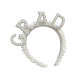 Maxbell Headband Hairband Wedding Headpieces Hair Accessories Headwear for Decor GRAD