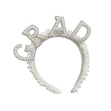 Maxbell Headband Hairband Wedding Headpieces Hair Accessories Headwear for Decor GRAD