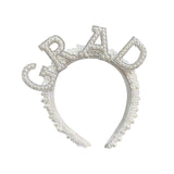 Maxbell Headband Hairband Wedding Headpieces Hair Accessories Headwear for Decor GRAD