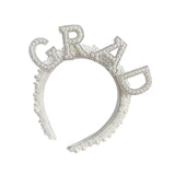 Maxbell Headband Hairband Wedding Headpieces Hair Accessories Headwear for Decor GRAD