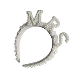 Maxbell Headband Hairband Wedding Headpieces Hair Accessories Headwear for Decor Style A