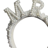 Maxbell Headband Hairband Wedding Headpieces Hair Accessories Headwear for Decor Style A