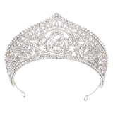 Maxbell Bridal Crown Headpieces Pageant Headpiece for festival Birthday White