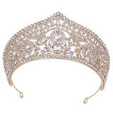 Maxbell Bridal Crown Headpieces Pageant Headpiece for festival Birthday Aureate