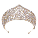 Maxbell Bridal Crown Headpieces Pageant Headpiece for festival Birthday Aureate