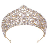 Maxbell Bridal Crown Headpieces Pageant Headpiece for festival Birthday Aureate