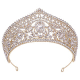 Maxbell Bridal Crown Headpieces Pageant Headpiece for festival Birthday Aureate