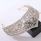 Maxbell Bridal Crown Headpieces Pageant Headpiece for festival Birthday Aureate