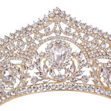 Maxbell Bridal Crown Headpieces Pageant Headpiece for festival Birthday Aureate