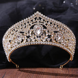 Maxbell Bridal Crown Headpieces Pageant Headpiece for festival Birthday Aureate