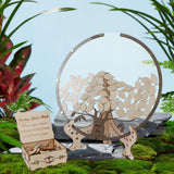 Maxbell Guestbook Drop Box Wedding Gift Welcome Sign for Birthday Party Decoration 58cm