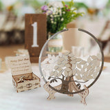 Maxbell Guestbook Drop Box Wedding Gift Welcome Sign for Birthday Party Decoration 58cm