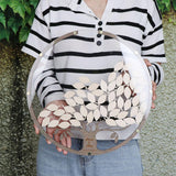 Maxbell Guestbook Drop Box Wedding Gift Welcome Sign for Birthday Party Decoration 58cm