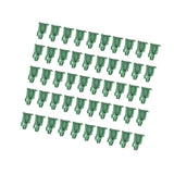 Maxbell 50 Pieces Corsage Breastpin DIY Triangle Lightweight for Dresses Blouse