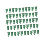 Maxbell 50 Pieces Corsage Breastpin DIY Triangle Lightweight for Dresses Blouse