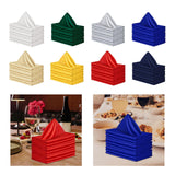 Maxbell 10x Weddings Party Napkins Portable Elegant for Events Banquets Weddings White
