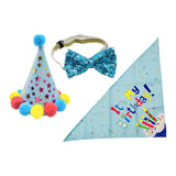 Maxbell dogs birthday Scarf Accessory dogs birthday Party Supply