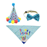 Maxbell dogs birthday Scarf Accessory dogs birthday Party Supply