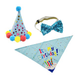 Maxbell dogs birthday Scarf Accessory dogs birthday Party Supply