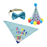 Maxbell dogs birthday Scarf Accessory dogs birthday Party Supply