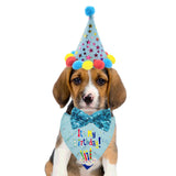 Maxbell dogs birthday Scarf Accessory dogs birthday Party Supply