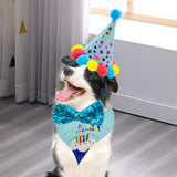 Maxbell dogs birthday Scarf Accessory dogs birthday Party Supply