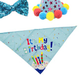 Maxbell dogs birthday Scarf Accessory dogs birthday Party Supply