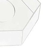 Maxbell Cake Box Shape Display Stand Floating Cake Stand for Birthday Party Supplies 20cmx10cm