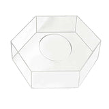 Maxbell Cake Box Shape Display Stand Floating Cake Stand for Birthday Party Supplies 20cmx10cm