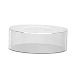 Maxbell Cake Stand Flower Holder Floating Cake Riser for Wedding Bridals Engagements 18cmx5cm with cover